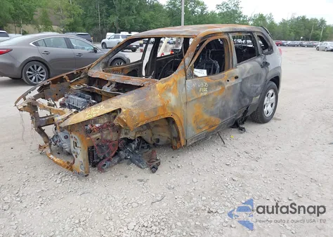 2014 Jeep Cherokee Sport z USA, uszkodzony, nr VIN 1C4PJMAB4EW233371